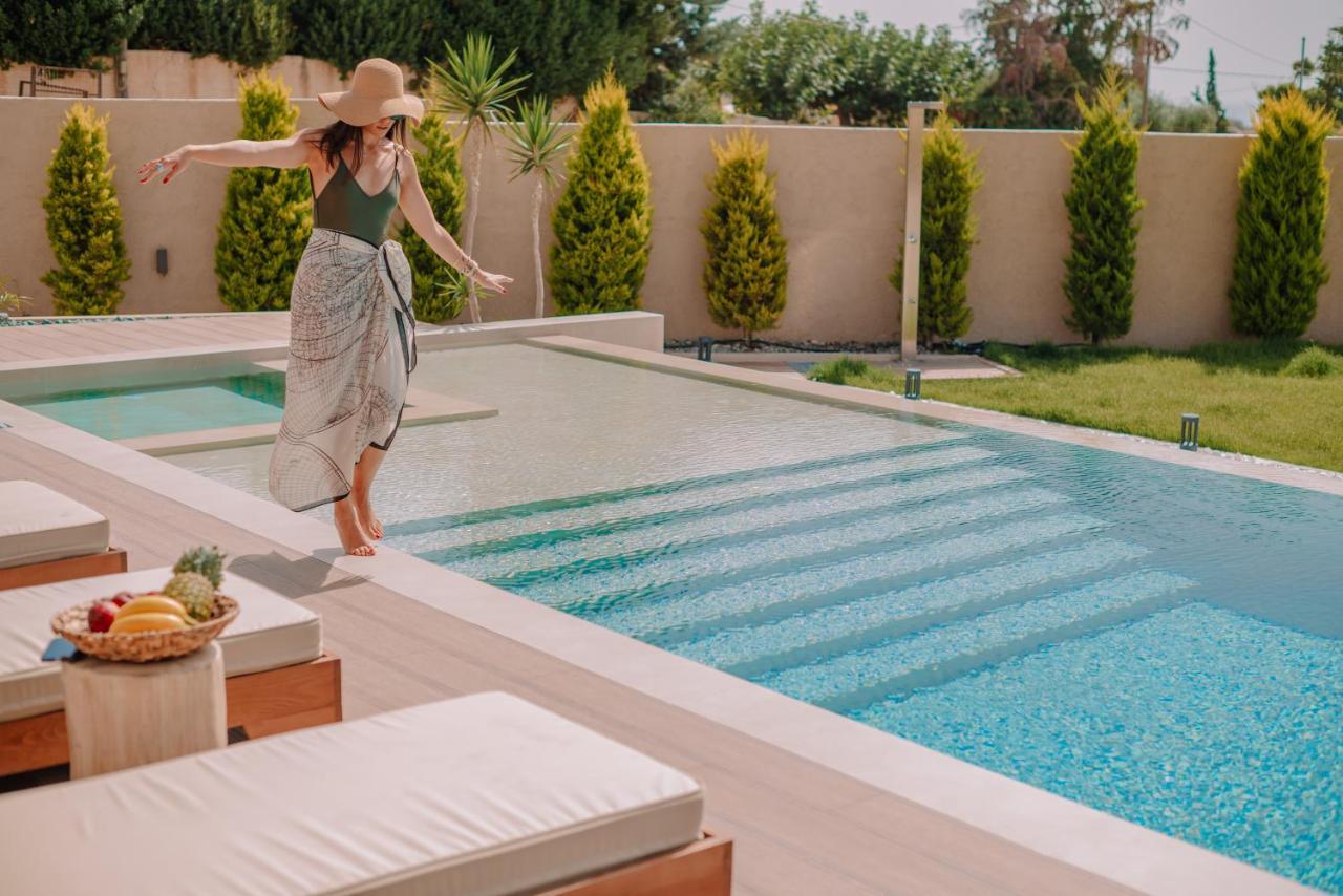 קרטרוס Marble Luxury Suites מראה חיצוני תמונה